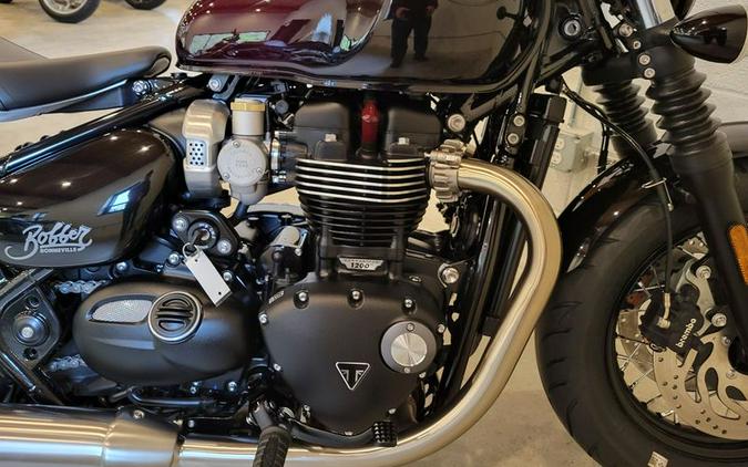 new 2024 Triumph Bonneville Bobber Stealth Edition