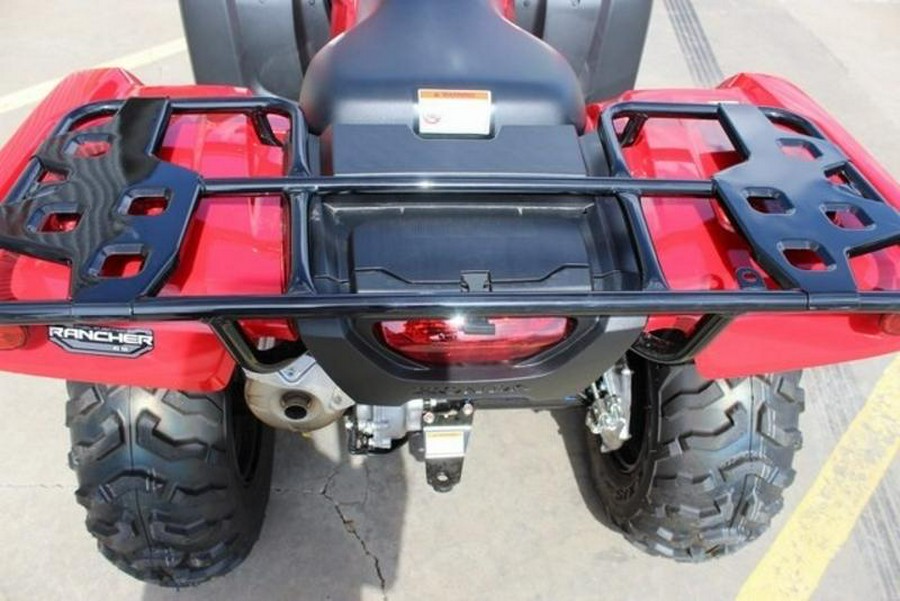 2024 Honda® FourTrax Rancher 420 4x4 ES