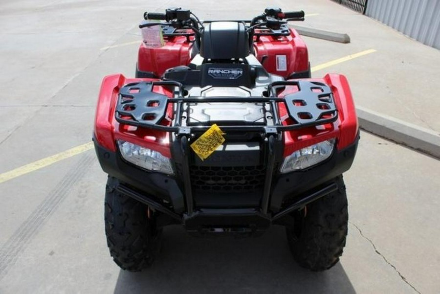 2024 Honda® FourTrax Rancher 420 4x4 ES