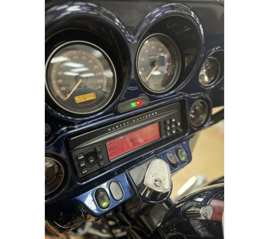 2013 Harley-Davidson Electra Glide Classic Big Blue Pearl