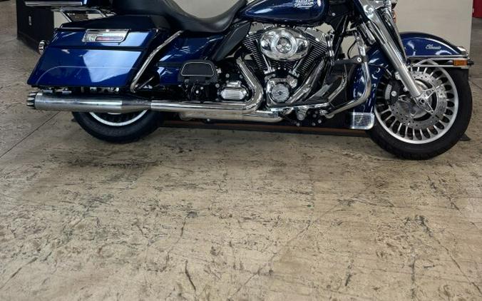 2013 Harley-Davidson Electra Glide Classic Big Blue Pearl