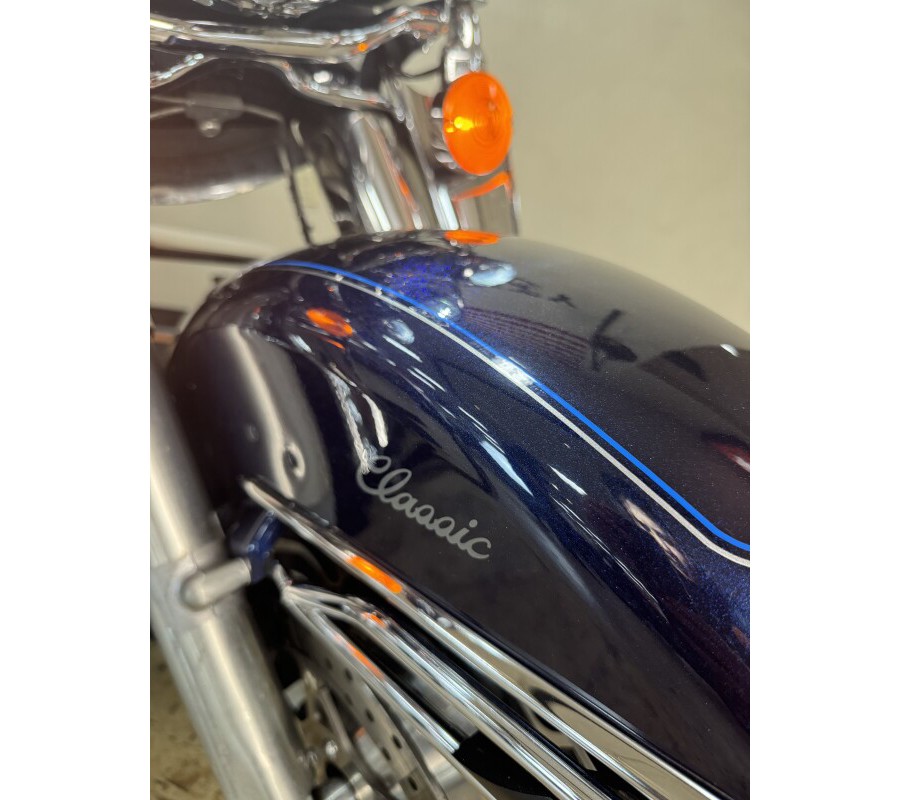 2013 Harley-Davidson Electra Glide Classic Big Blue Pearl