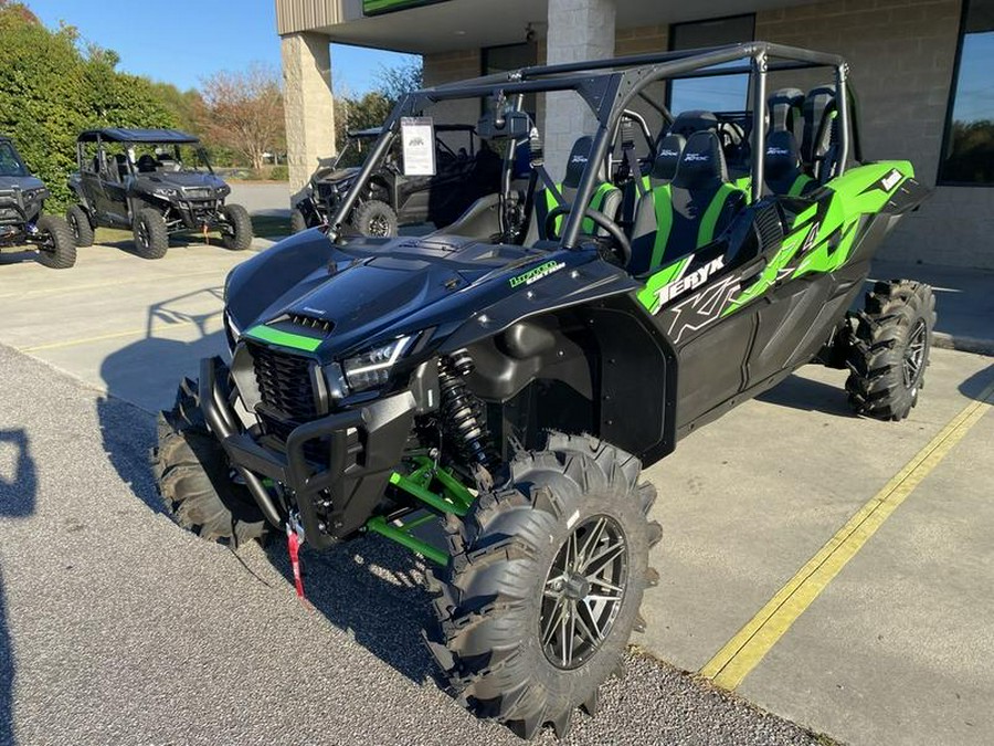 2025 Kawasaki Teryx® KRX4™ 1000 Lifted Edition