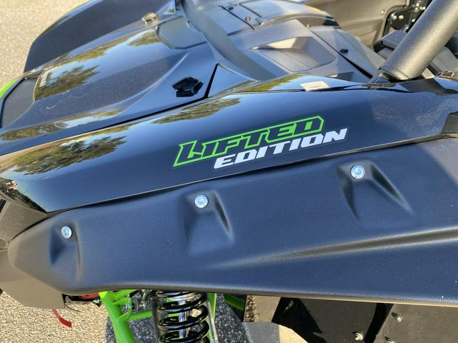 2025 Kawasaki Teryx® KRX4™ 1000 Lifted Edition