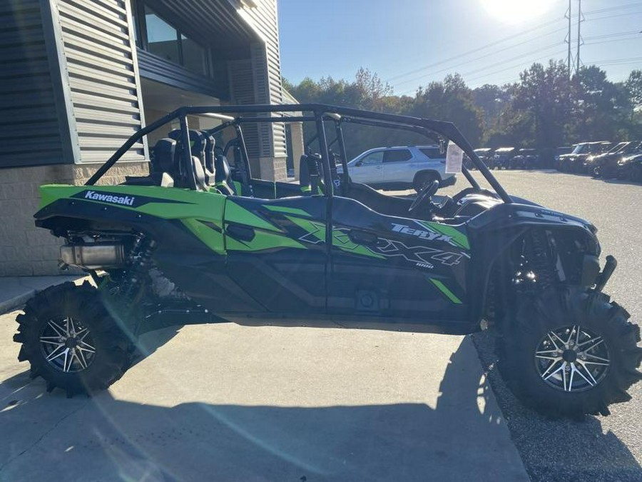 2025 Kawasaki Teryx® KRX4™ 1000 Lifted Edition