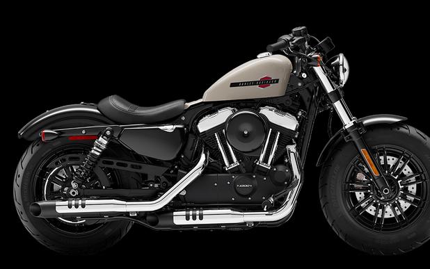 2022 Harley-Davidson Forty-Eight White Sand Pearl