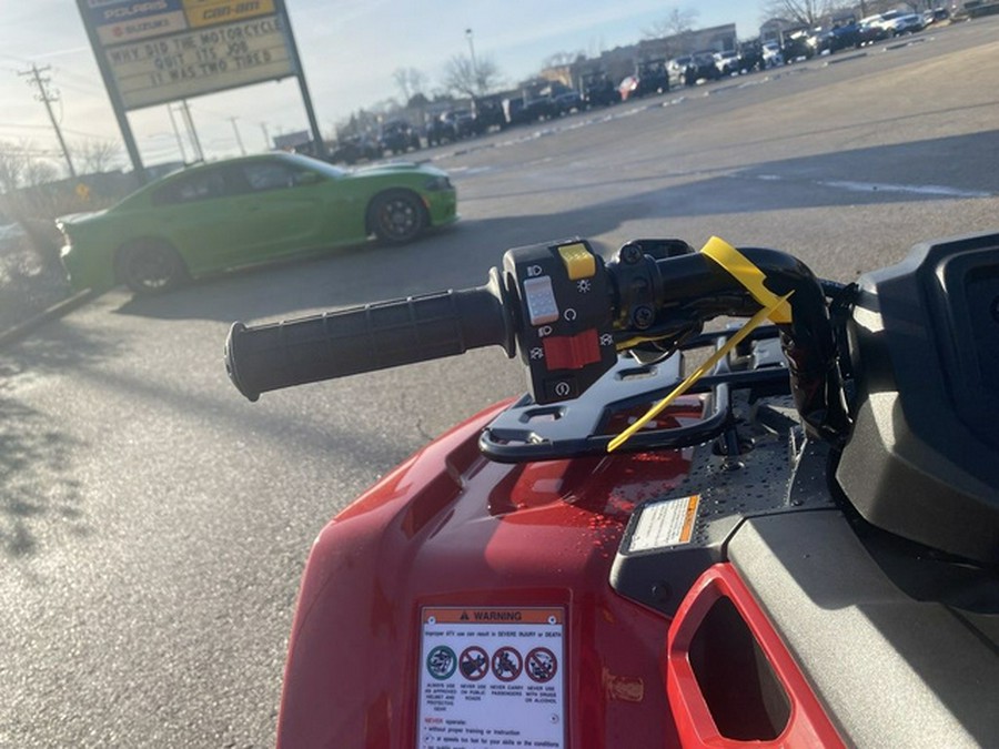 2025 Honda FourTrax Rancher