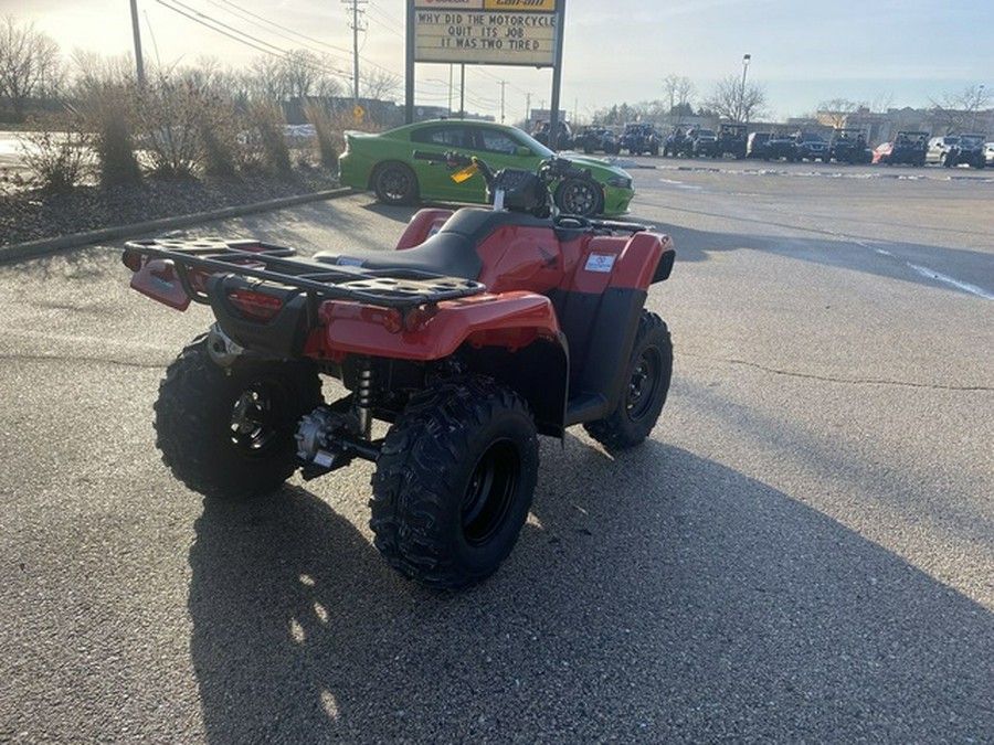 2025 Honda FourTrax Rancher
