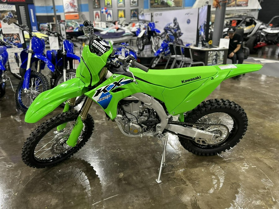2026 Kawasaki KX 450X