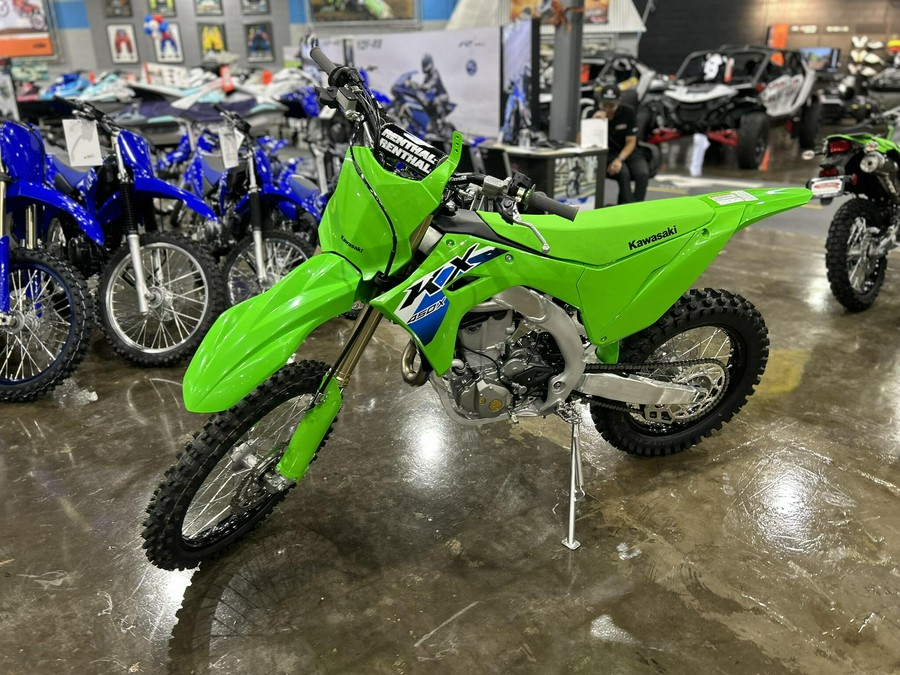2026 Kawasaki KX 450X