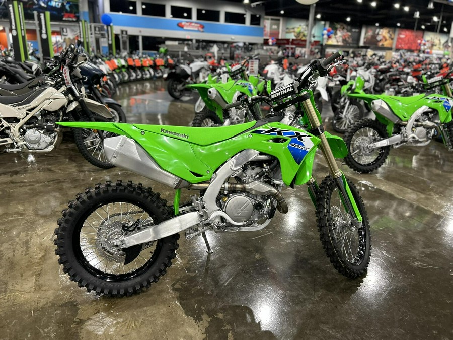 2026 Kawasaki KX 450X