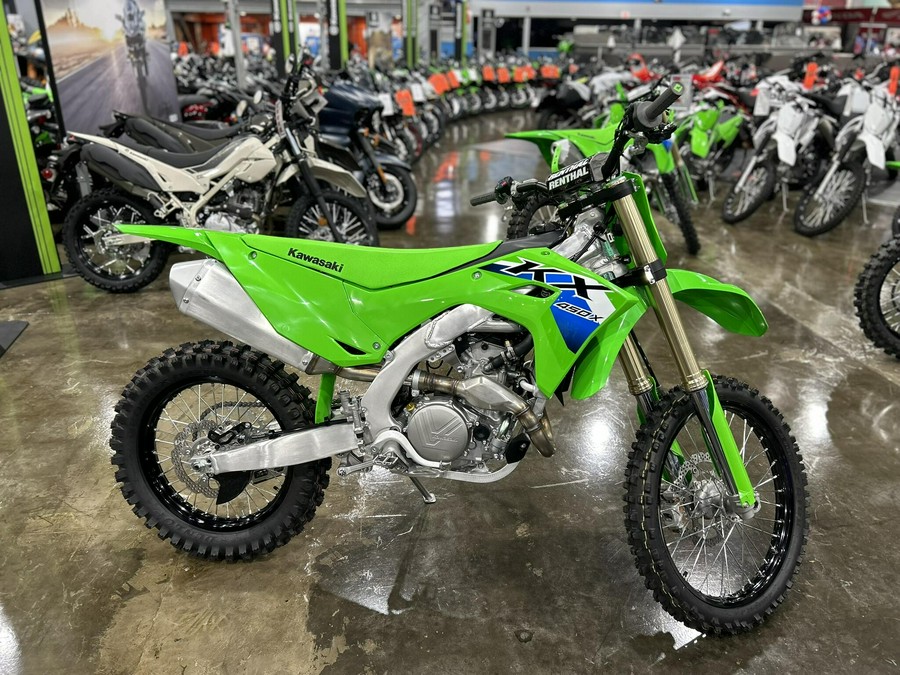2026 Kawasaki KX 450X
