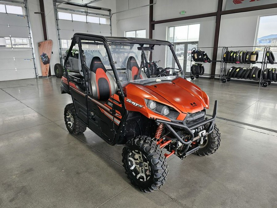 2017 Kawasaki Teryx® LE