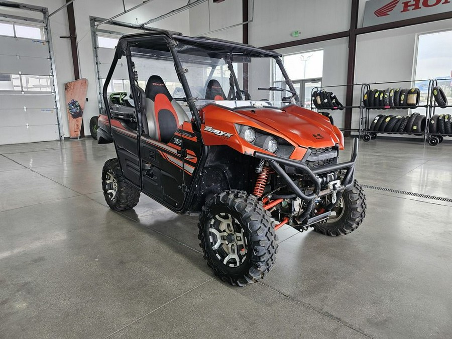 2017 Kawasaki Teryx® LE