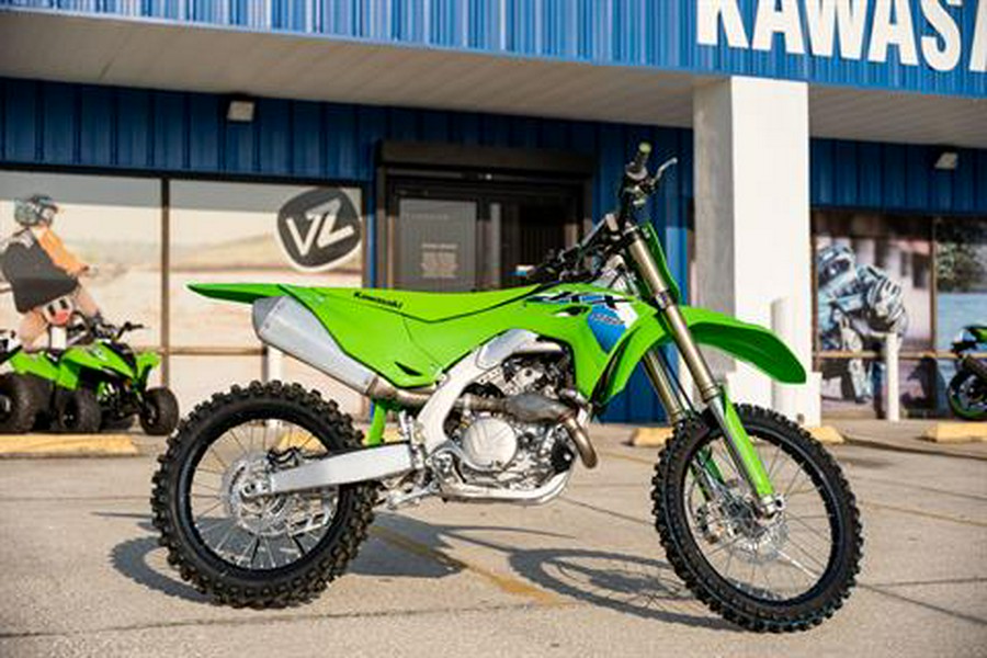 2025 Kawasaki KX 450
