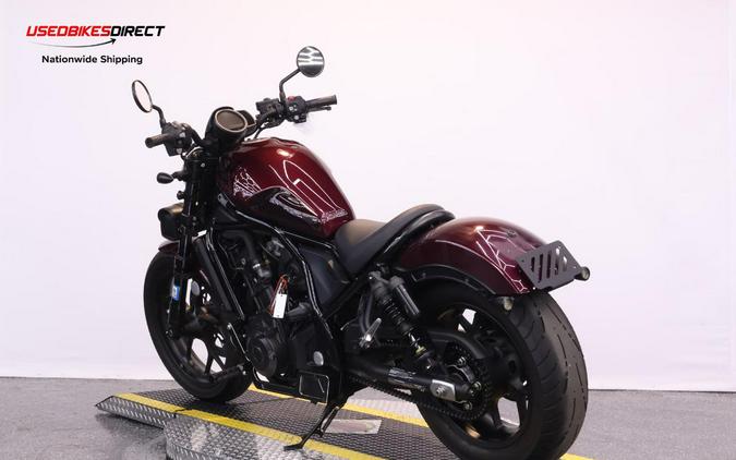 2022 Honda Rebel 1100 DCT - $8,499.00