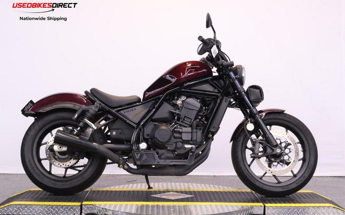 2022 Honda Rebel 1100 DCT - $8,499.00