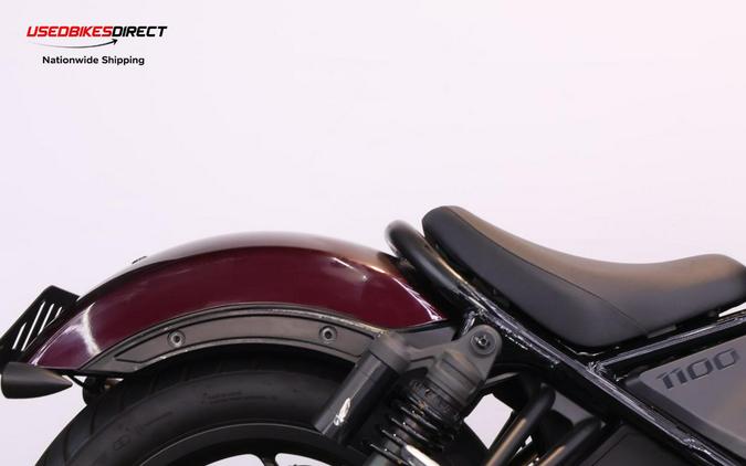 2022 Honda Rebel 1100 DCT - $8,499.00