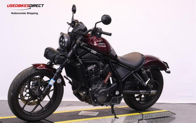 2022 Honda Rebel 1100 DCT - $8,499.00