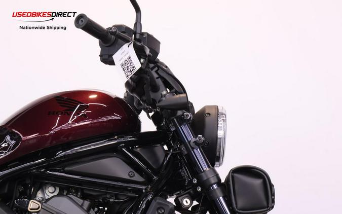 2022 Honda Rebel 1100 DCT - $8,499.00