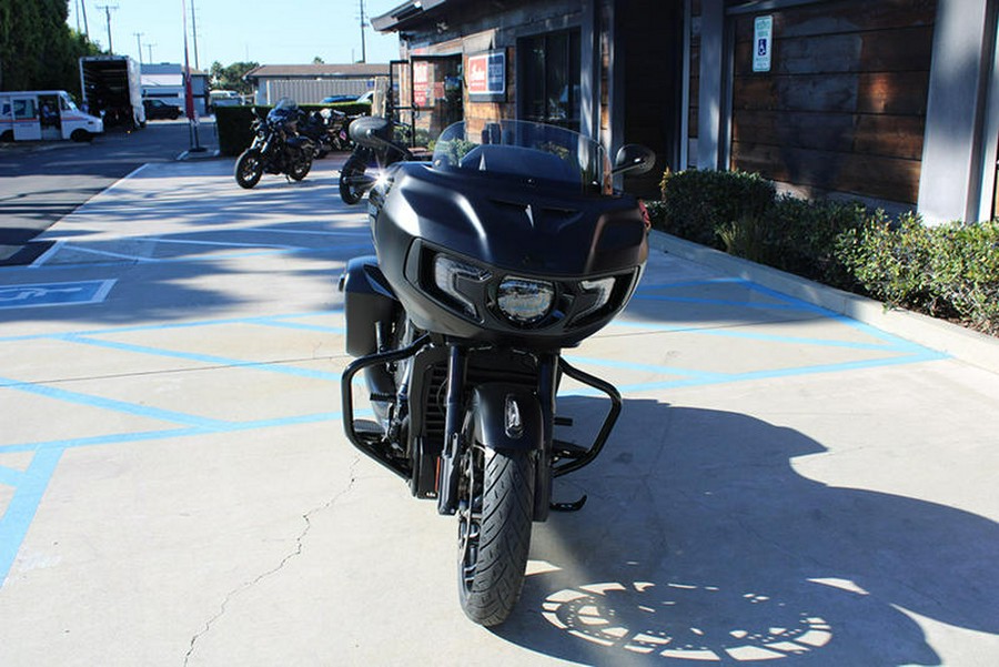 2026 Indian Motorcycle® Challenger® Dark Horse® 112 Black Smoke