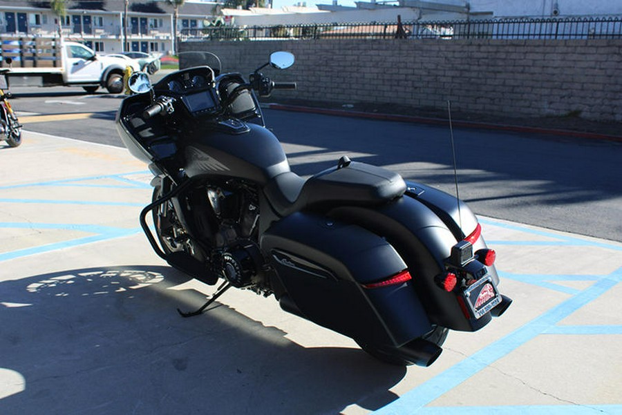 2026 Indian Motorcycle® Challenger® Dark Horse® 112 Black Smoke