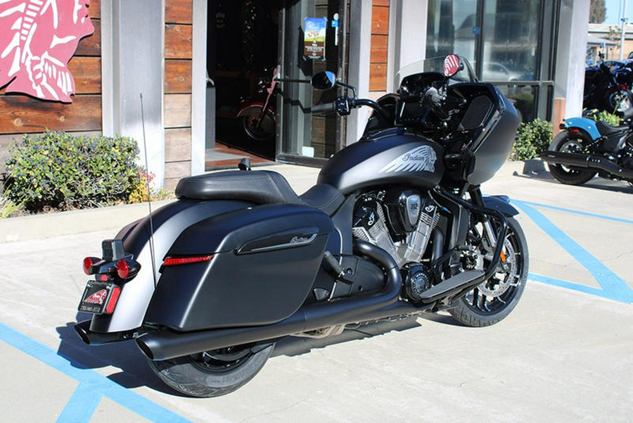 2026 Indian Motorcycle® Challenger® Dark Horse® 112 Black Smoke