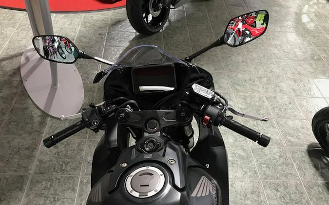 2026 Honda CBR650R E-Clutch