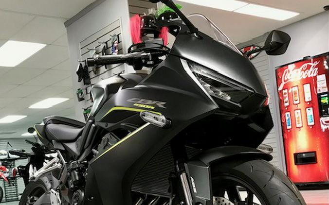 2026 Honda CBR650R E-Clutch