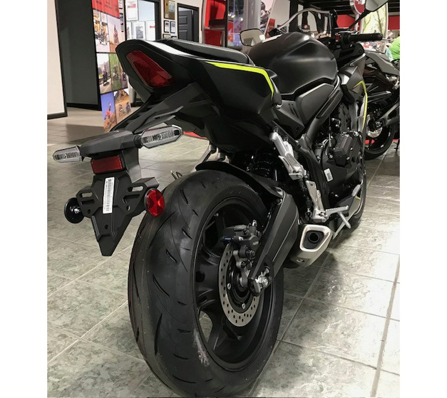 2026 Honda CBR650R E-Clutch