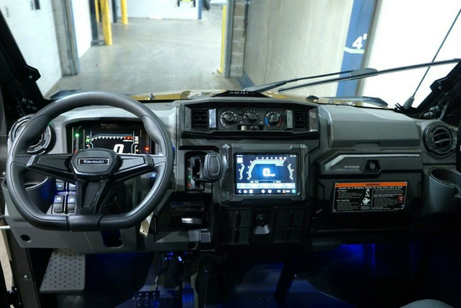 2025 Kawasaki RIDGE Limited HVAC