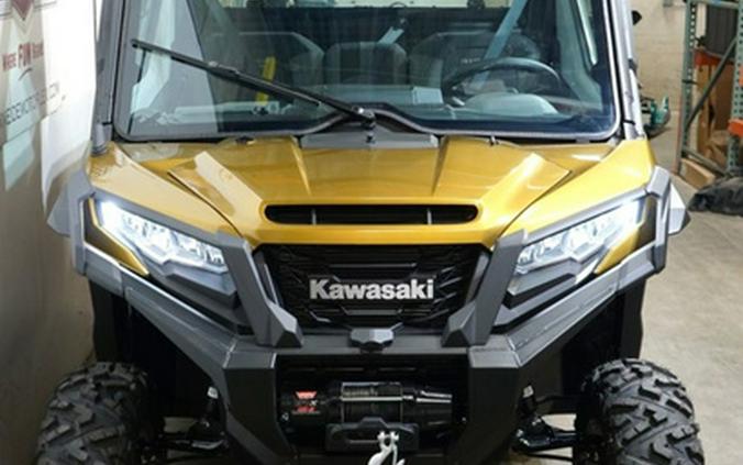 2025 Kawasaki RIDGE Limited HVAC