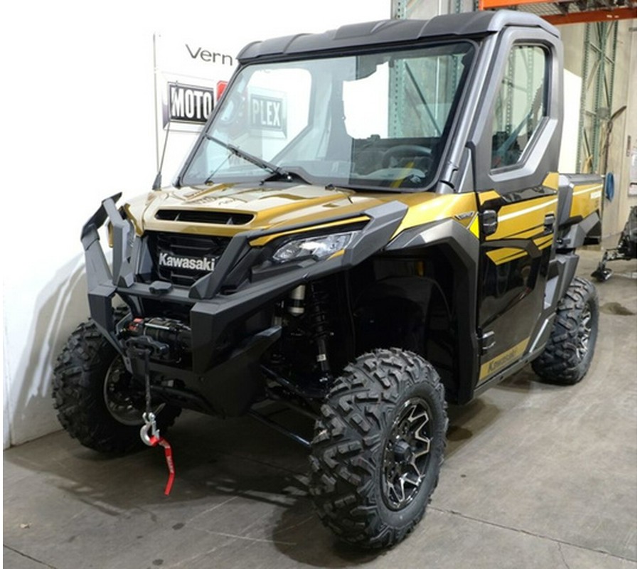 2025 Kawasaki RIDGE Limited HVAC