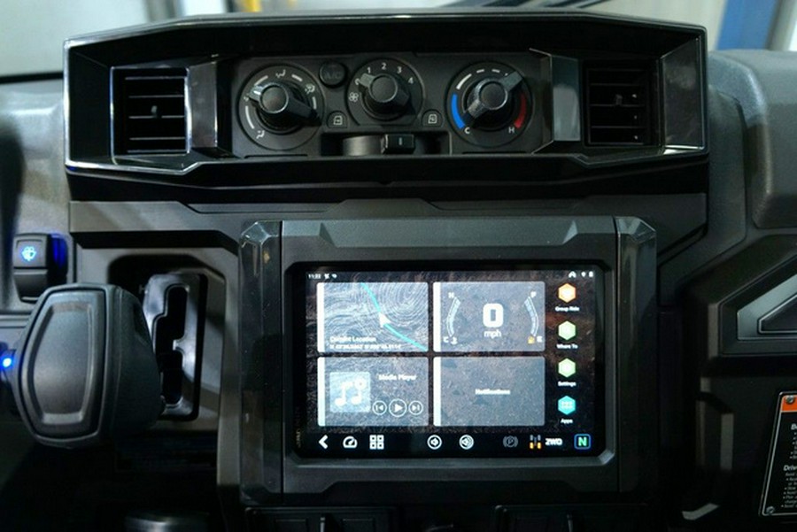 2025 Kawasaki RIDGE Limited HVAC