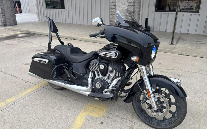 2024 Indian Motorcycle® Chieftain® Black Metallic