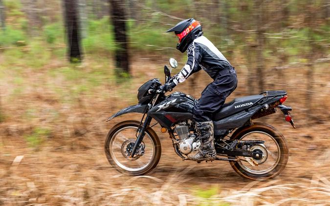 2026 Honda XR150L Gray - HM2077