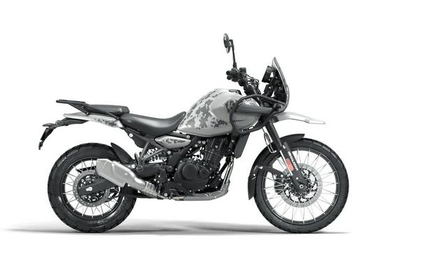 2026 Royal Enfield HIMALAYAN 450 TUBELESS