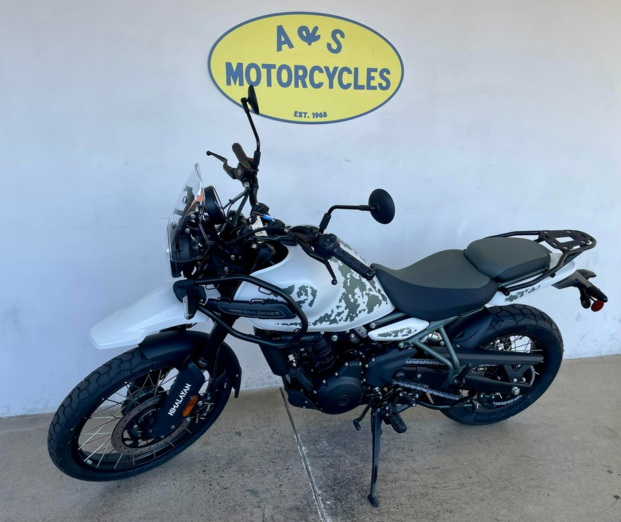 2026 Royal Enfield HIMALAYAN 450 TUBELESS