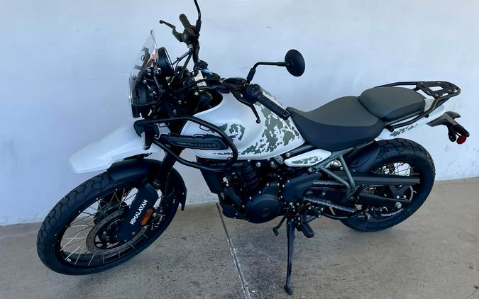 2026 Royal Enfield HIMALAYAN 450 TUBELESS