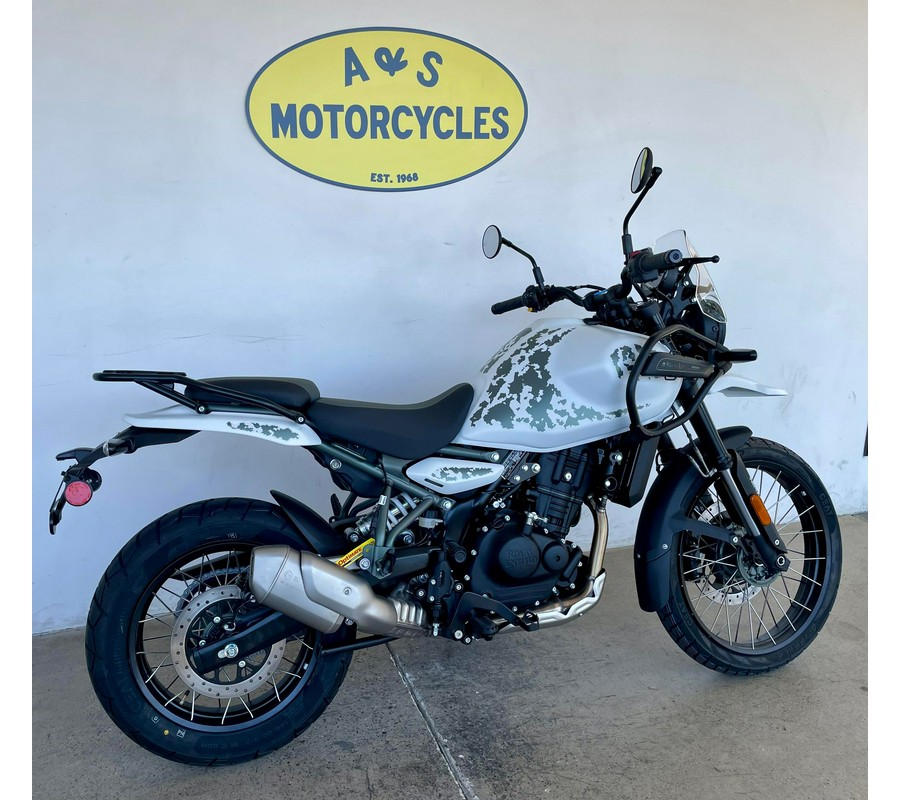 2026 Royal Enfield HIMALAYAN 450 TUBELESS
