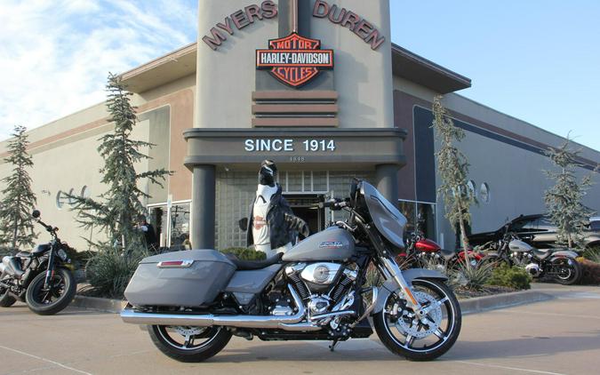 2026 Harley-Davidson Street Glide Solo Model
