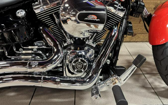 2017 Harley-Davidson® Breakout® Custom Colour Laguna Orange FXSB