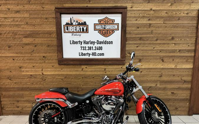 2017 Harley-Davidson® Breakout® Custom Colour Laguna Orange FXSB