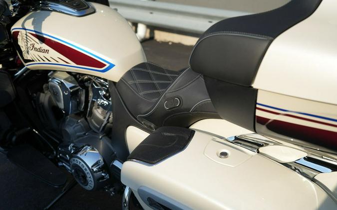 2026 Indian Motorcycle Pursuit Limited Signature Series Frontier Pearl / Revere Red