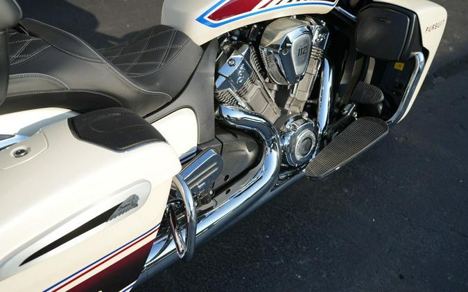 2026 Indian Motorcycle Pursuit Limited Signature Series Frontier Pearl / Revere Red