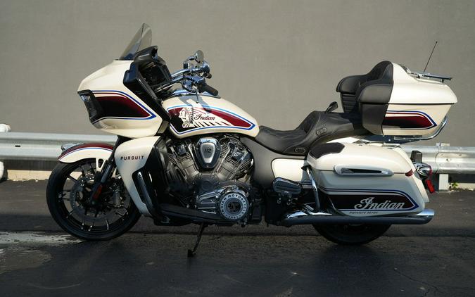 2026 Indian Motorcycle Pursuit Limited Signature Series Frontier Pearl / Revere Red
