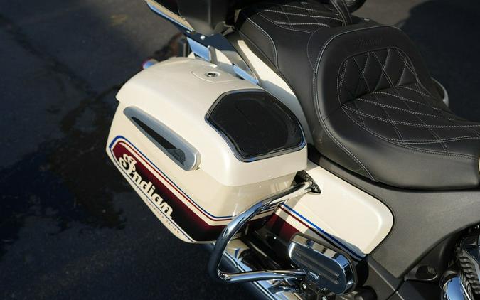 2026 Indian Motorcycle Pursuit Limited Signature Series Frontier Pearl / Revere Red