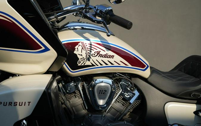 2026 Indian Motorcycle Pursuit Limited Signature Series Frontier Pearl / Revere Red
