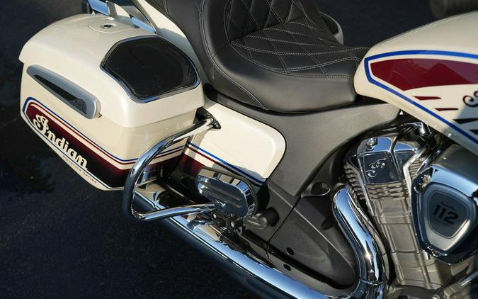 2026 Indian Motorcycle Pursuit Limited Signature Series Frontier Pearl / Revere Red