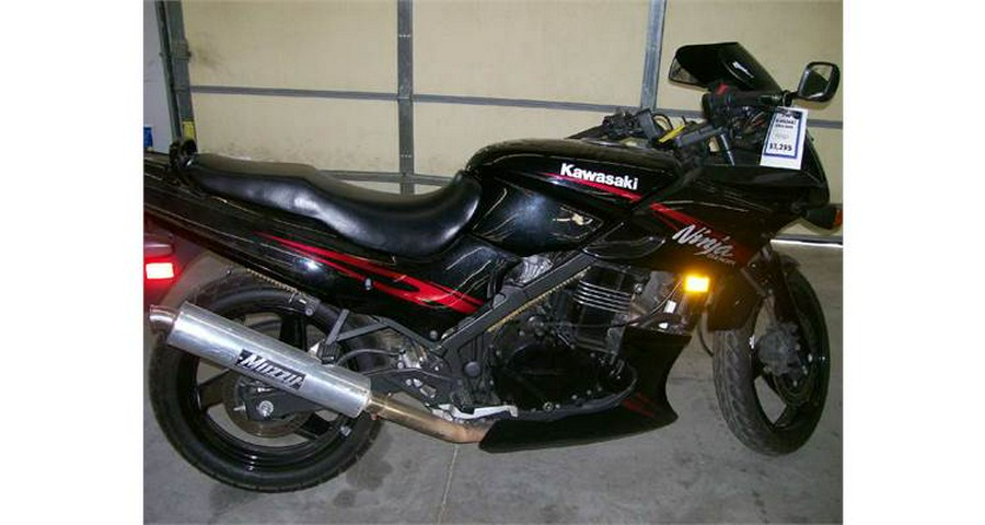 2008 Kawasaki NINJA 500R